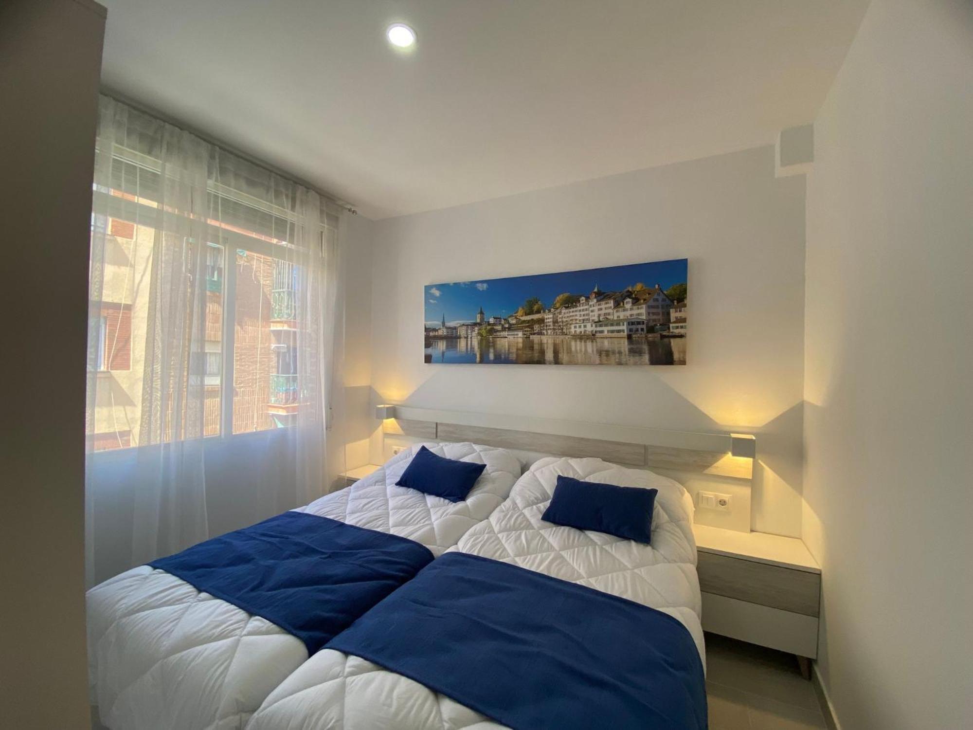 Ferienwohnung La Pilarica Madrid Exterior foto