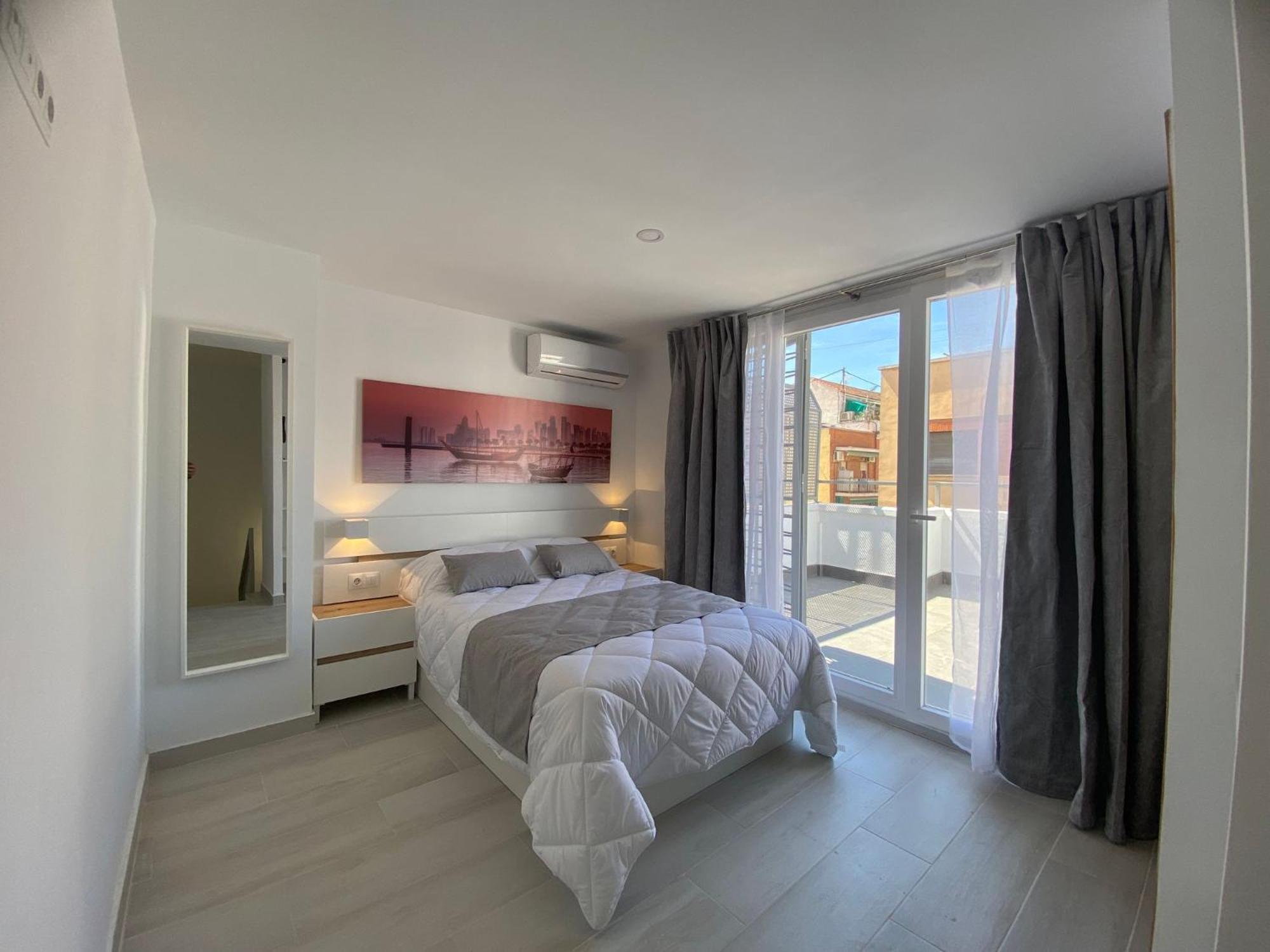 Ferienwohnung La Pilarica Madrid Exterior foto