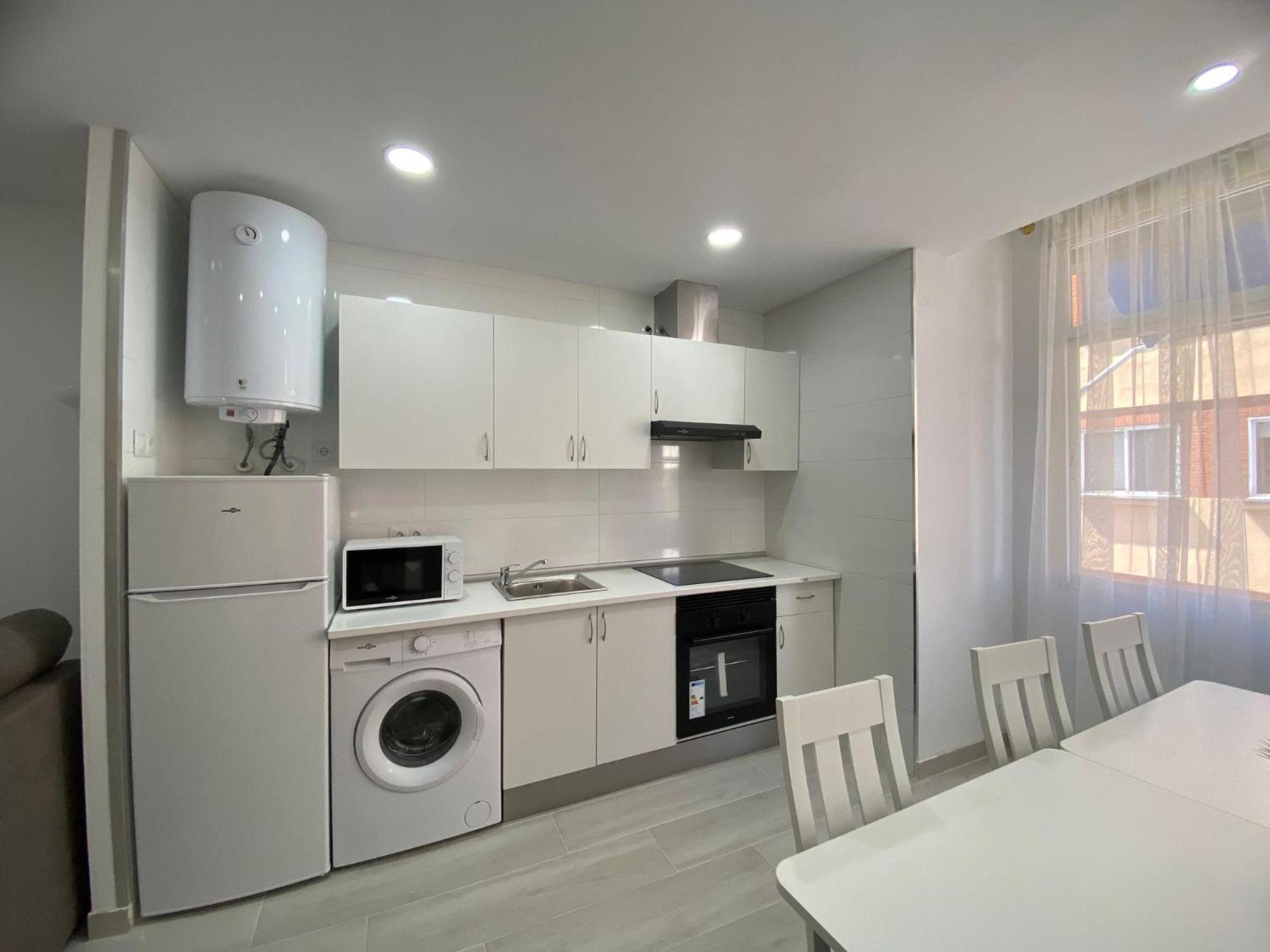 Ferienwohnung La Pilarica Madrid Exterior foto