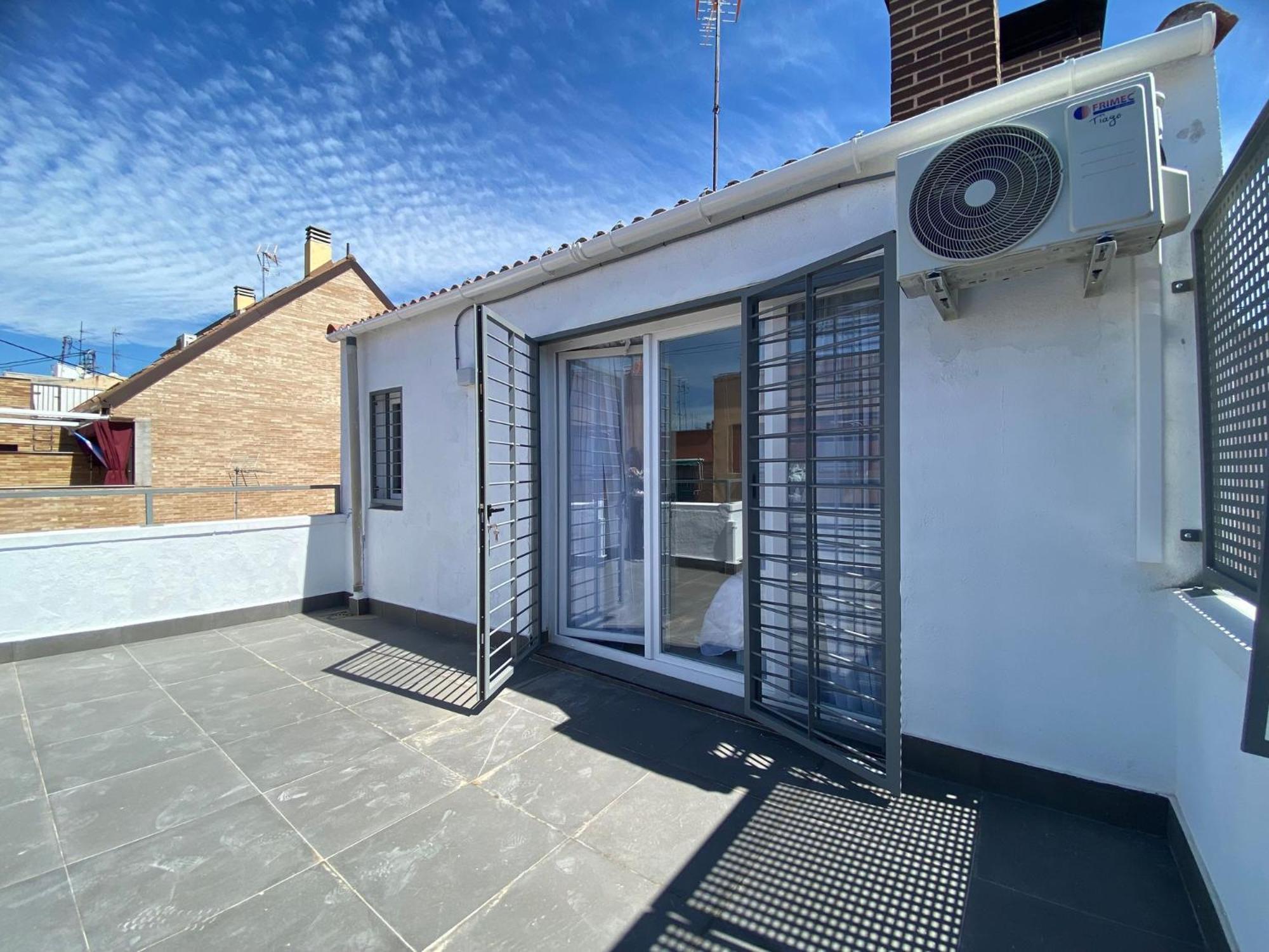 Ferienwohnung La Pilarica Madrid Exterior foto